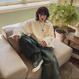 ショルダーボタンニット（3COLOR）CT1183