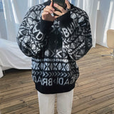 ジオメトリーニット（2COLOR）CT1182