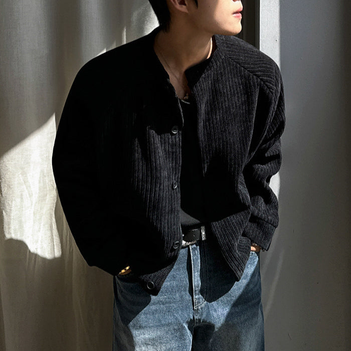 コーデュロイノーカラージャケットCJ1046 – CLASS