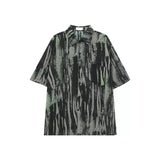 チャコールペインティングシャツ（2COLOR）CT1128