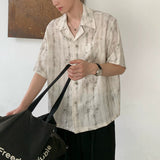 シアーペイントラペルシャツ（2COLOR）CT1146
