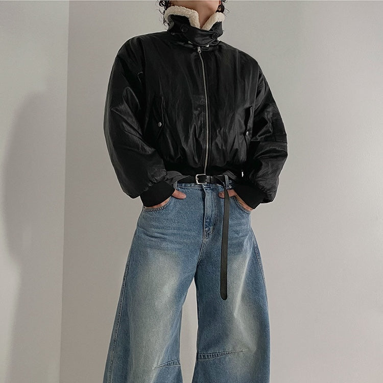 ボアカラージャケットCJ1057