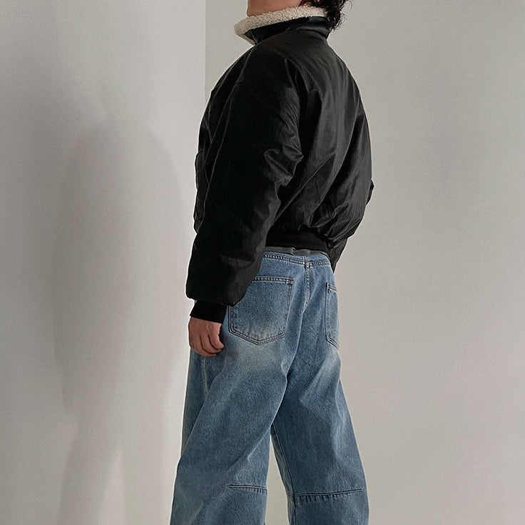 ボアカラージャケットCJ1057