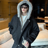 ポイントファーカジュアルコート（2COLOR）CJ1066