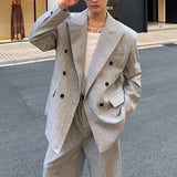 ダブルブレストフライセットアップCS1049