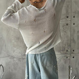 ダメージサマーニット（3COLOR）CT1226