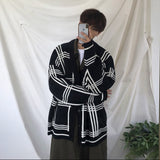 チェックルーズカーディガン（2COLOR）CT1180