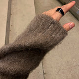 ソフトモヘアニットCT1193