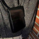 レザークロスボディバッグ（2COLOR）CG1005