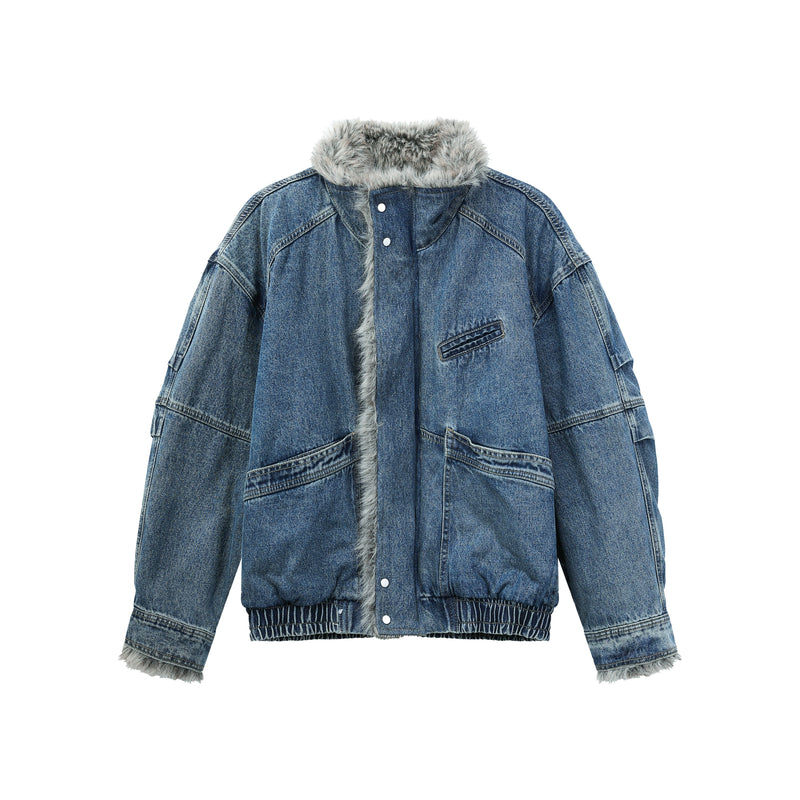 ファーデニムジャケットCJ1065 – CLASS