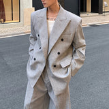 ダブルブレストフライセットアップCS1049