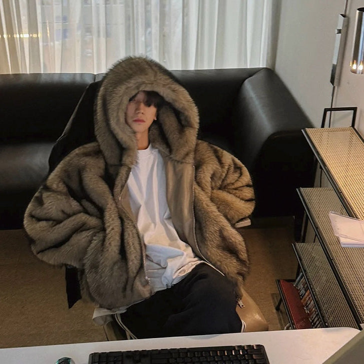 フーディファーコート（2COLOR）CJ1055