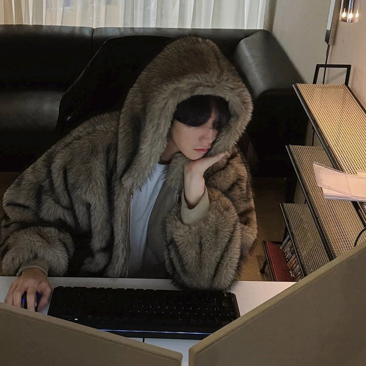 フーディファーコート（2COLOR）CJ1055