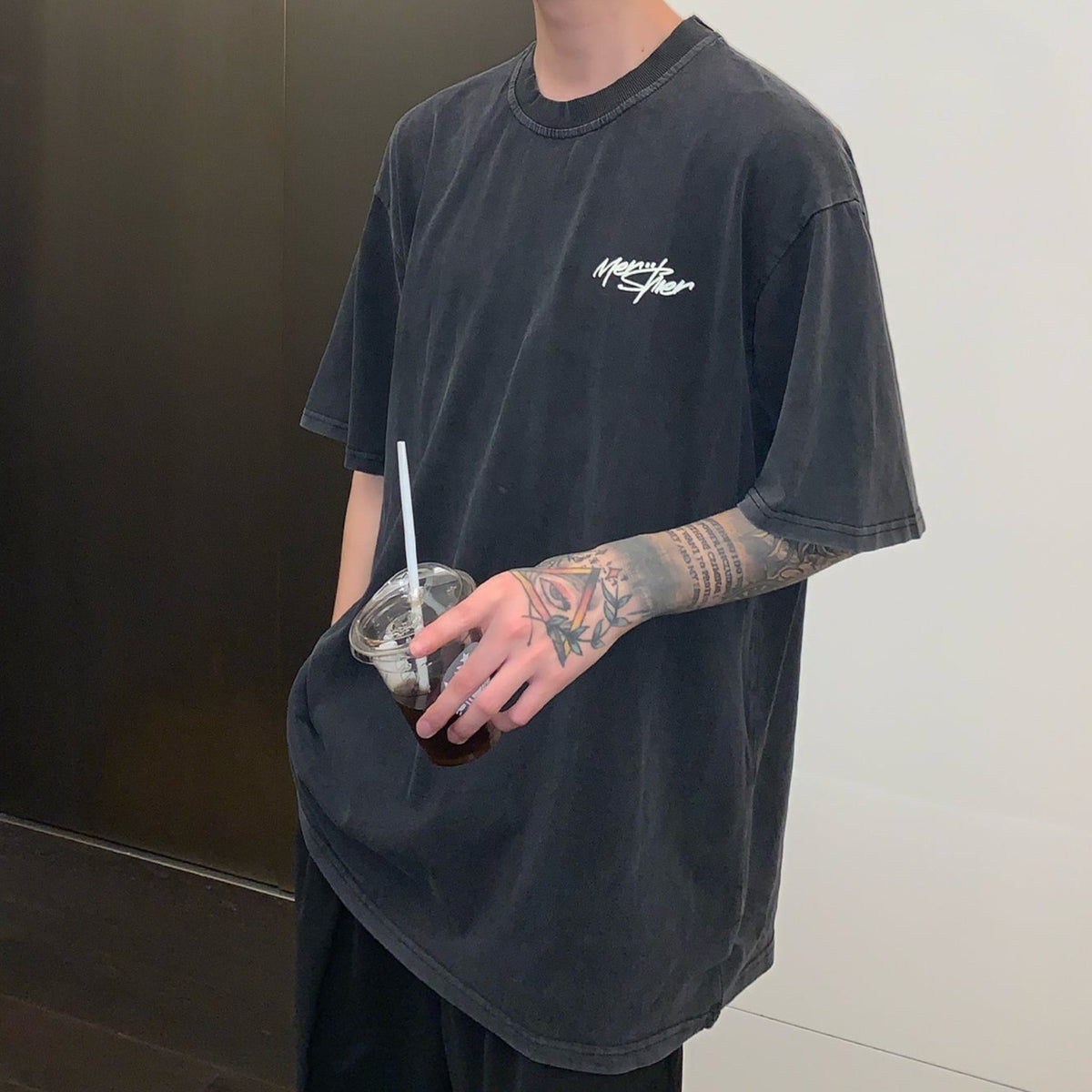 バックプリントストリートTシャツ（2COLOR）CT1076 – CLASS