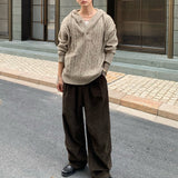 フーディケーブルニット（4COLOR）CT1178