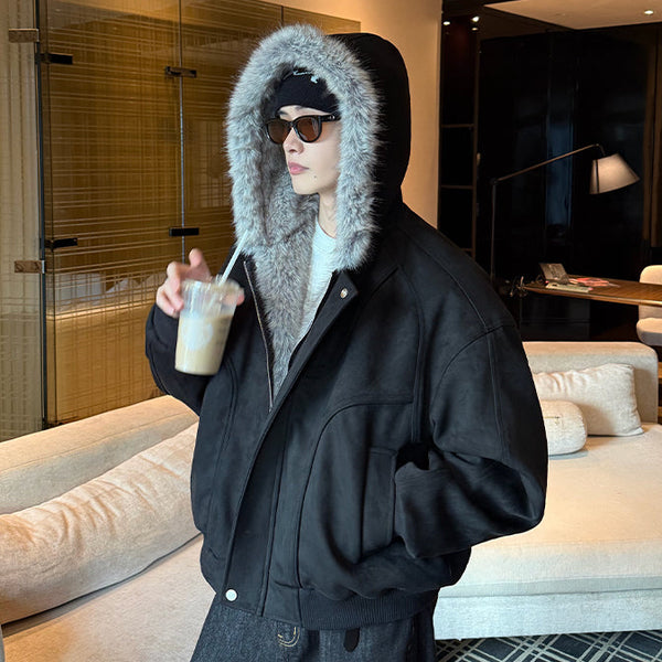 ポイントファーカジュアルコート（2COLOR）CJ1066 – CLASS