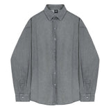 ルーズフィットデニムシャツ（3COLOR）CT1211
