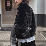 バックロゴフリースジャケットCJ1070