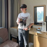 コンクテッドアートTシャツ（2COLOR）CT1228