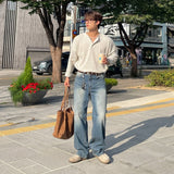 リブヘンリーネックカットソー（2COLOR）CT1209