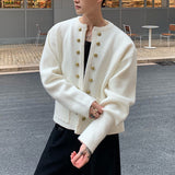 ゴールドボタンノーカラージャケット（3COLOR）CJ1051