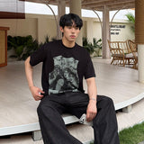 フェイスグラフィックTシャツ（2COLOR）CT1243
