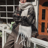 チェックウールジャケットCJ1062