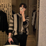 ブロッキンVネックニットCT1185