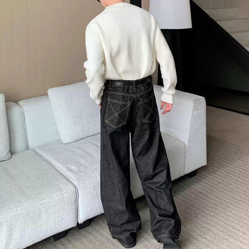 デコンストラクトカーブパンツCB1073