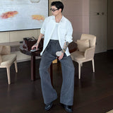 ストライプドレープパンツ（2COLOR）CB1081