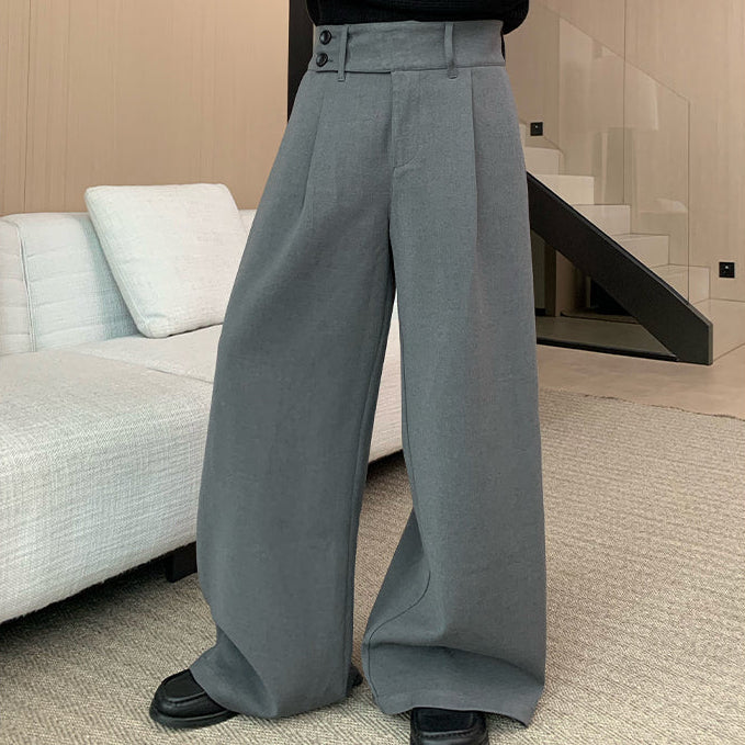 ダブルブレストトラウザーパンツ（3COLOR）CB1074