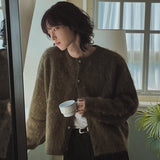 ソフトニットカーディガン（2COLOR）CT1203