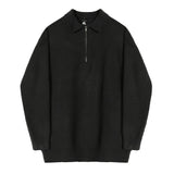 ハーフジップベーシックニット（2COLOR）CT1169