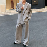 ダブルブレストフライセットアップCS1049