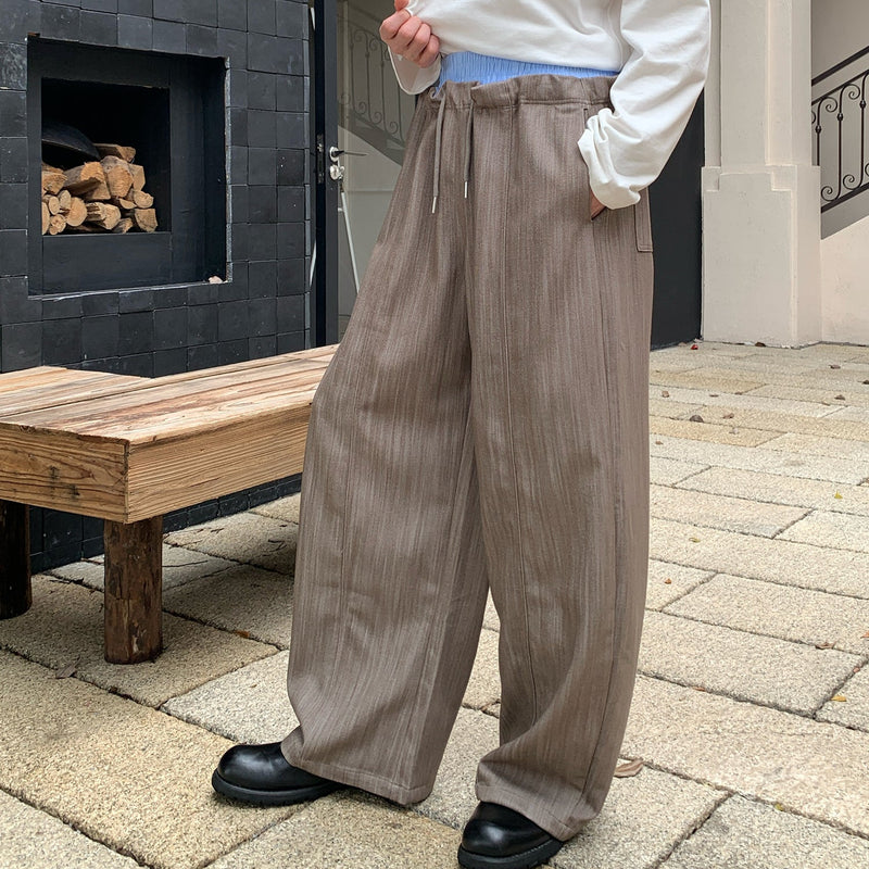 フェイクツーピースパンツ（2COLOR）CB1068