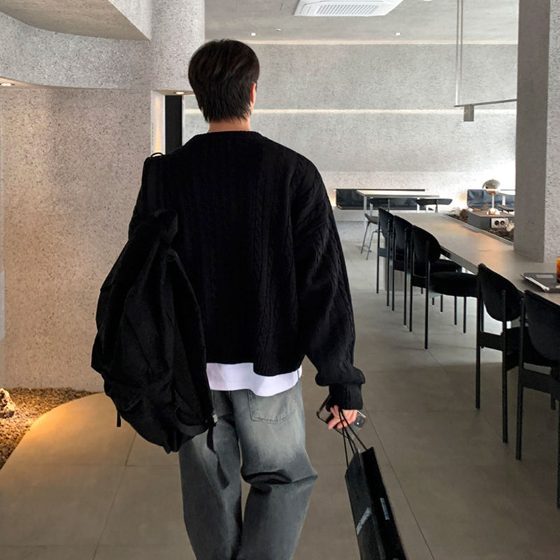 ベーシックケーブルニット（2COLOR）CT1181