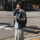 スリーラインデニムジャケットCJ1077