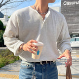 リブヘンリーネックカットソー（2COLOR）CT1209