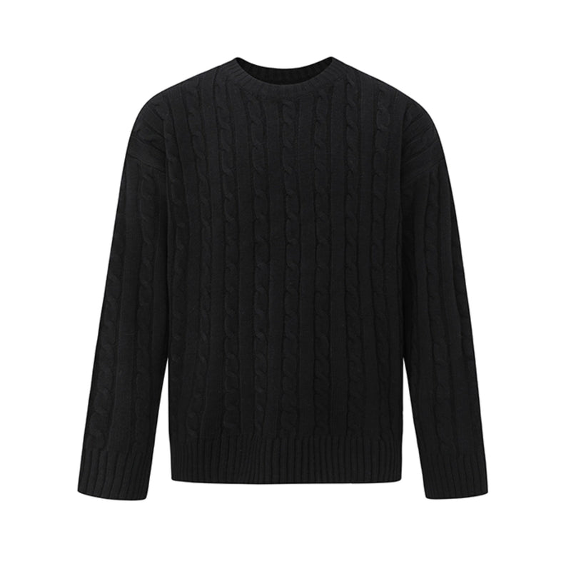 ベーシックケーブルニット（2COLOR）CT1181