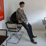 ジオメトリーニット（2COLOR）CT1182