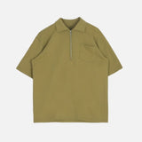 ハーフジップカットソー（2COLOR）CT1151
