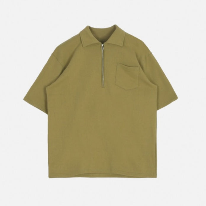 ハーフジップカットソー（2COLOR）CT1151