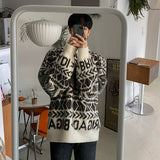 ジオメトリーニット（2COLOR）CT1182