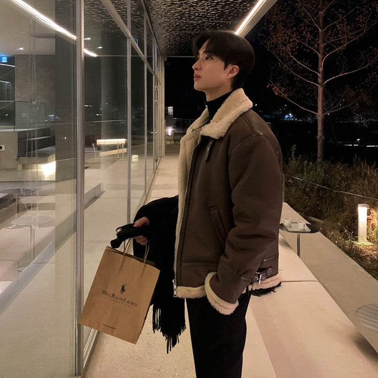 スエードボアジャケット（2COLOR）CJ1056