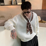 スカーフネックニット（2COLOR）CT1207