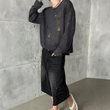 ダメージサマーニット（3COLOR）CT1226