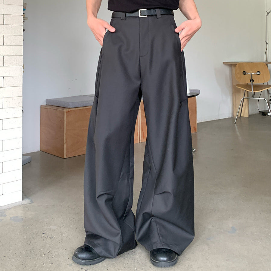 ワイドレッグスラックスパンツ（3COLOR） CB1053 – CLASS