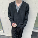 フェイクツーピースニット（3COLOR）CT1173