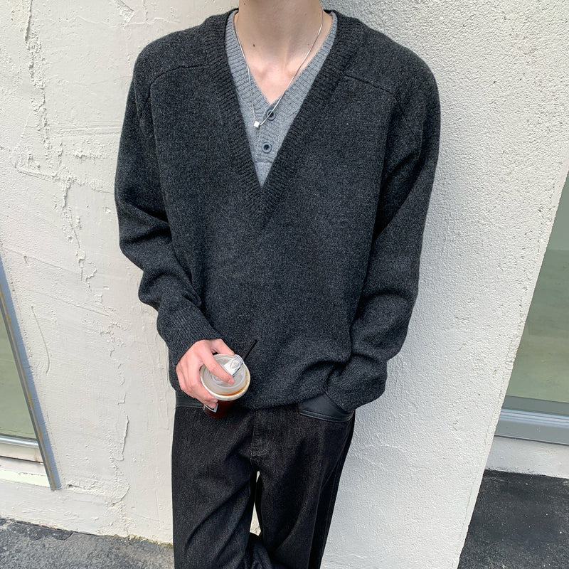 フェイクツーピースニット（3COLOR）CT1173