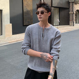 ハーフジップスマートニット（4COLOR）CT1208